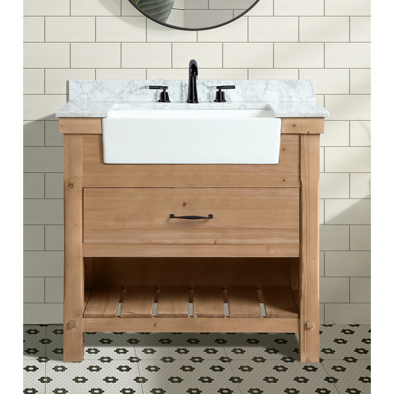 Three Posts™ Kordell 36'' Freestanding Single Bathroom Vanity with